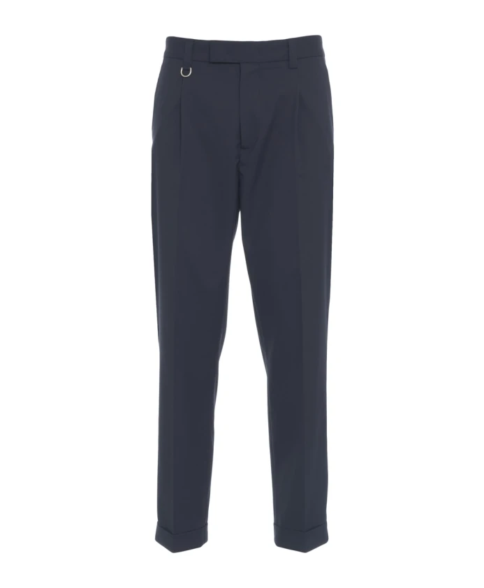 Синие брюки чинос свободного кроя Paolo Pecora, синий
Синие брюки чинос свободного кроя Paolo Pecora, синий