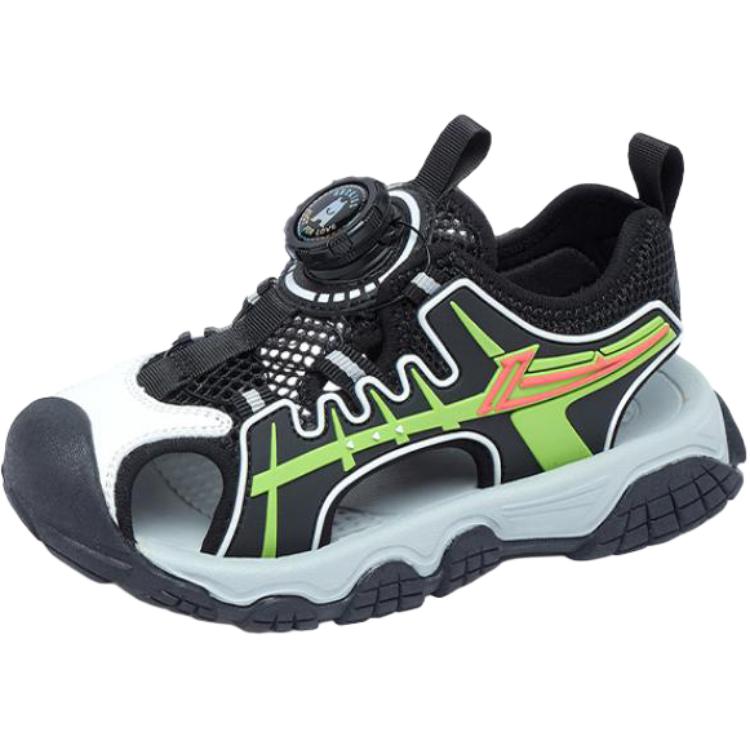 Детские сандалии ABC KIDS, черный/зеленый
Детские сандалии ABC KIDS, черный/зеленый