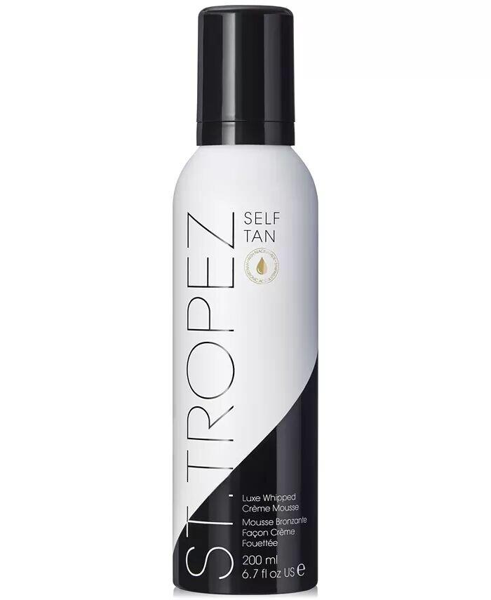 Self Tan Luxe Взбитый крем-мусс, 200 мл St. Tropez
Self Tan Luxe Взбитый крем-мусс, 200 мл St. Tropez