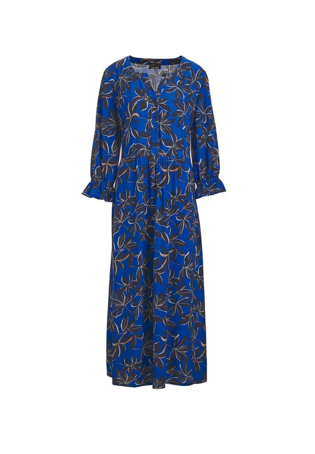 Короткий размер: платье Goldner, мультиколор 
Короткий размер: платье Goldner, мультиколор