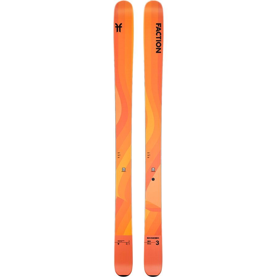 Лыжи Faction Skis Dancer 3 Faction Skis, Orange
Лыжи Faction Skis Dancer 3 Faction Skis, Orange
