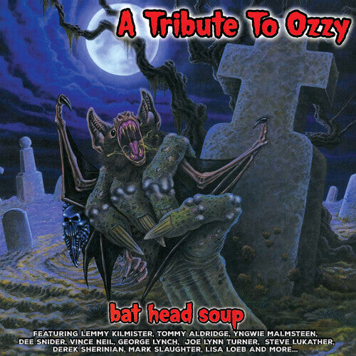 Виниловая пластинка Bat Head Soup - Tribute to Ozzy / Various: Bat Head Soup - A Tribute To Ozzy (Various Artists) Purple Marble
Виниловая пластинка Bat Head Soup - Tribute to Ozzy / Various: Bat Head Soup - A Tribute To Ozzy (Various Artists) Purple Marble