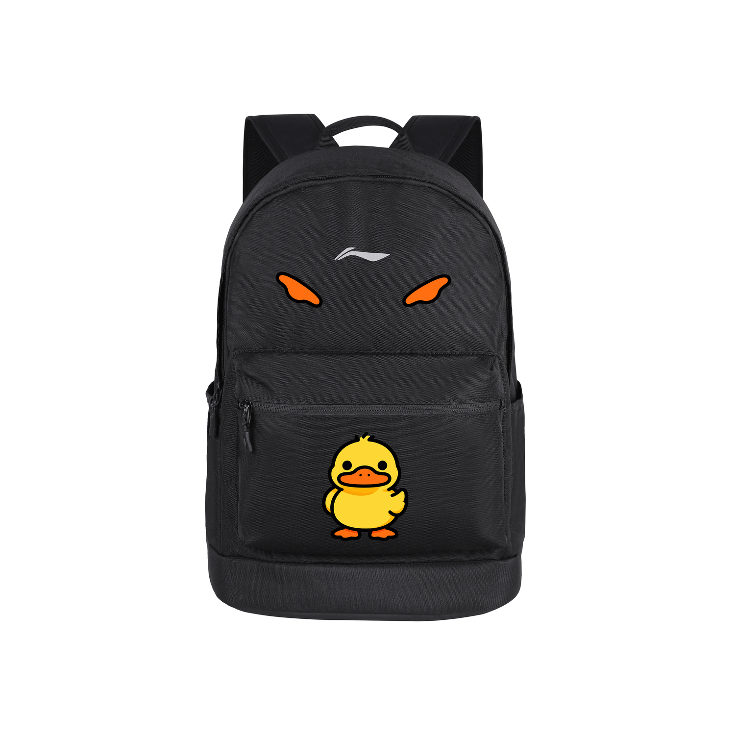 Спортивный рюкзак из полиэстера унисекс черный LINING, желтый Duck
Спортивный рюкзак из полиэстера унисекс черный LINING, желтый Duck