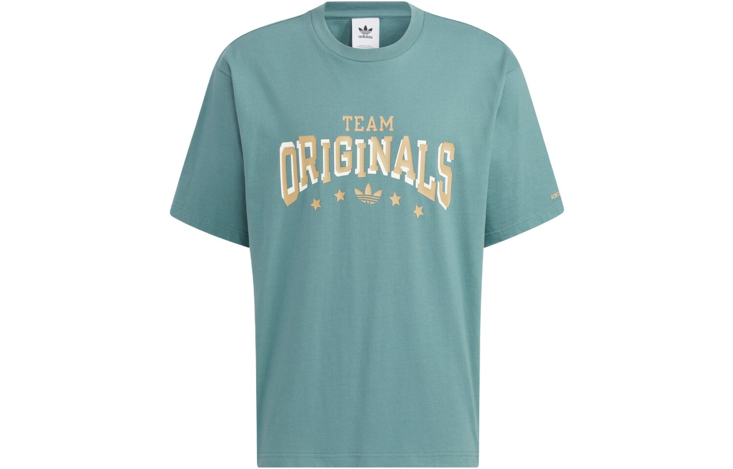 Футболка унисекс зеленая Adidas Originals, зеленый
Футболка унисекс зеленая Adidas Originals, зеленый