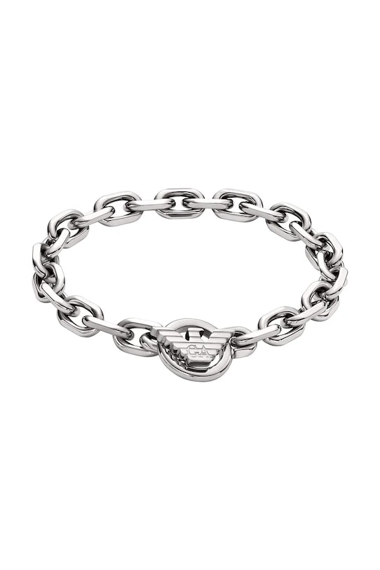 Браслет Emporio Armani, серебряный
Браслет Emporio Armani, серебряный
