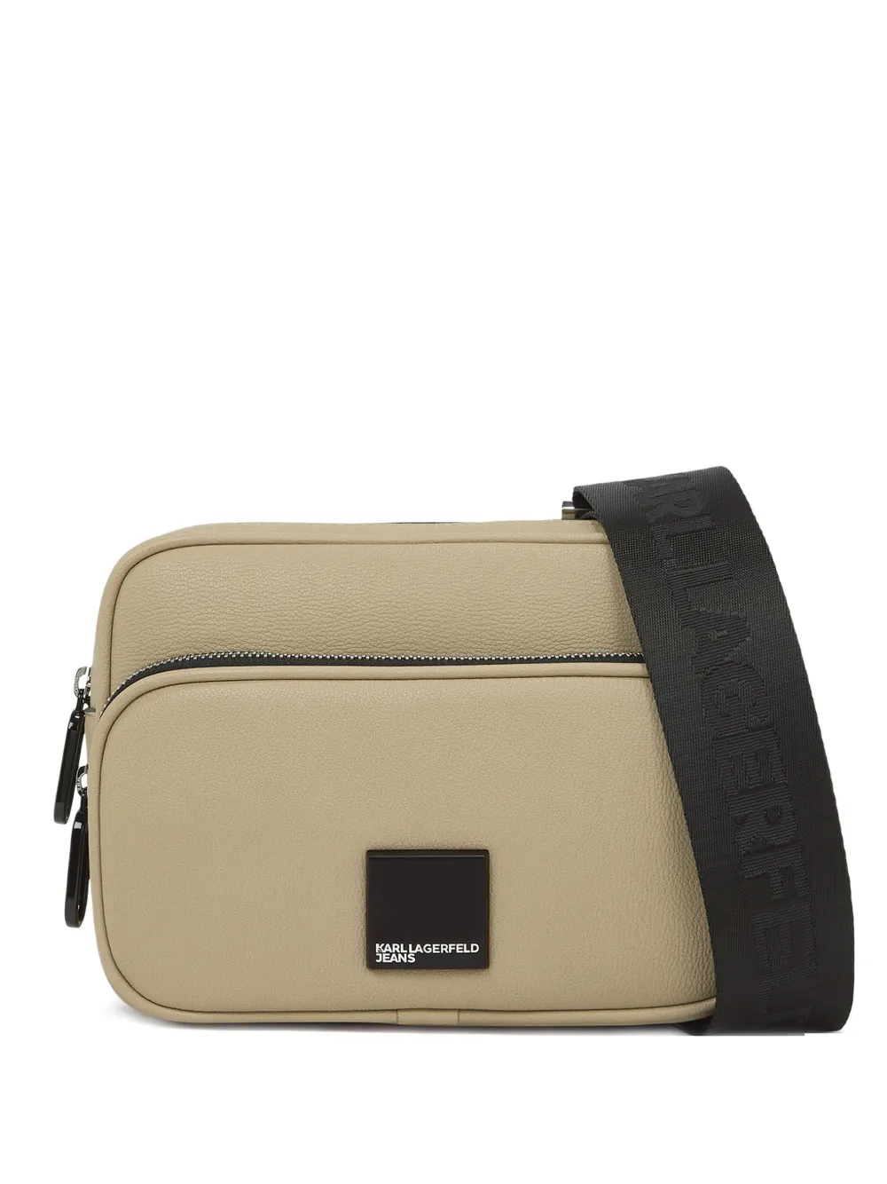 Каркасная сумка на плечо с логотипом Karl Lagerfeld Jeans, бежевый
Каркасная сумка на плечо с логотипом Karl Lagerfeld Jeans, бежевый