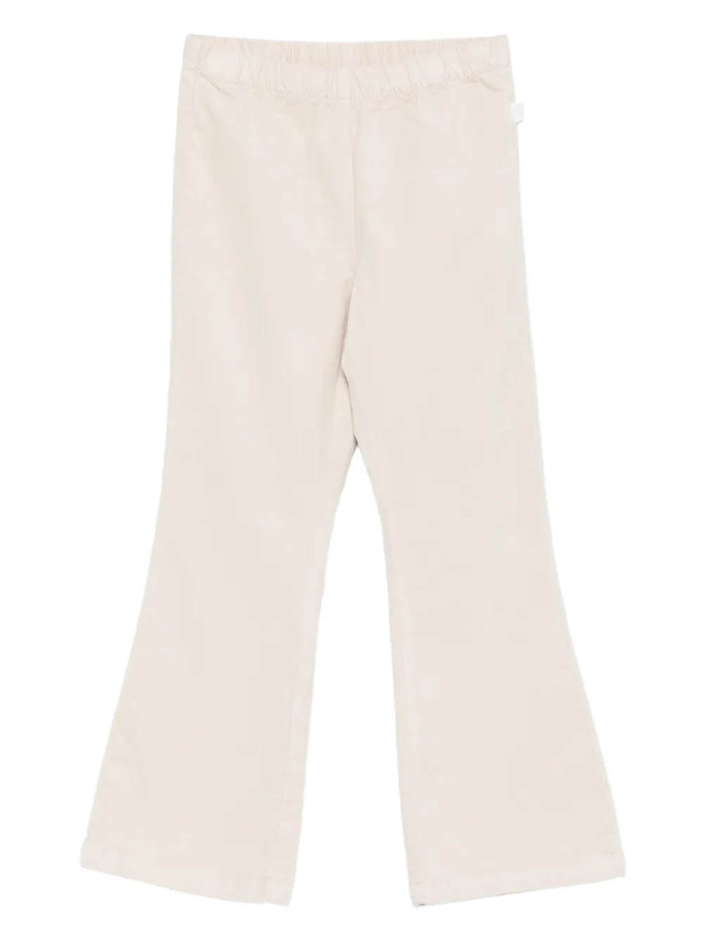 Расклешенные брюки с эластичной талией Il Gufo, нейтральный
Расклешенные брюки с эластичной талией Il Gufo, нейтральный