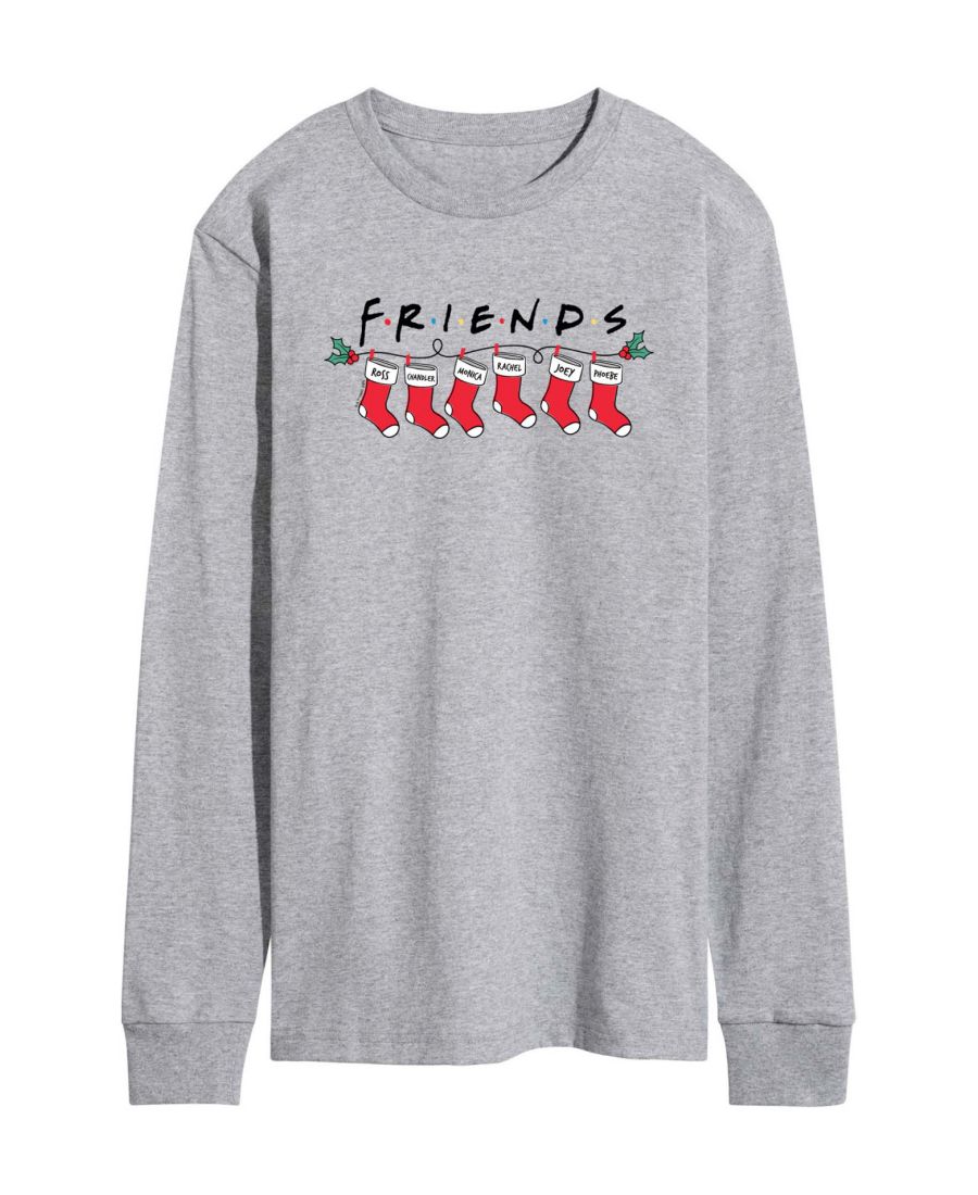 Мужская футболка с круглым вырезом и рождественским принтом AIRWAVES, Gray
Мужская футболка с круглым вырезом и рождественским принтом AIRWAVES, Gray