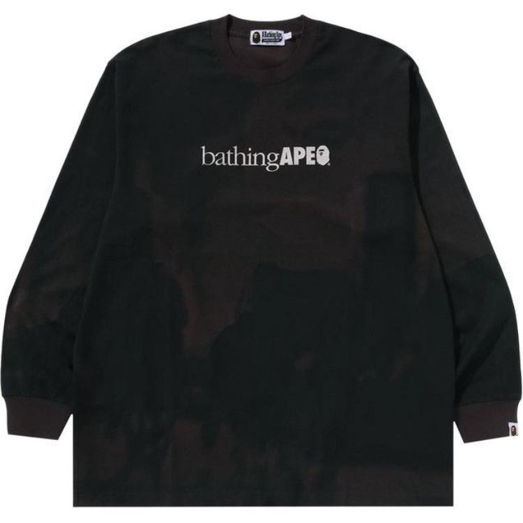 Футболка Bape Overprint Logo Relaxed Fit с длинным рукавом A BATHING APE, черный
Футболка Bape Overprint Logo Relaxed Fit с длинным рукавом A BATHING APE, черный