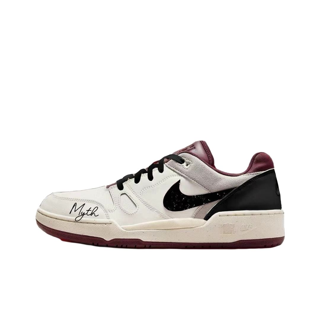 Nike Full Force Legend Star Cushioning, износостойкие низкие кроссовки для скейтборда Unisex White Red
Nike Full Force Legend Star Cushioning, износостойкие низкие кроссовки для скейтборда Unisex White Red