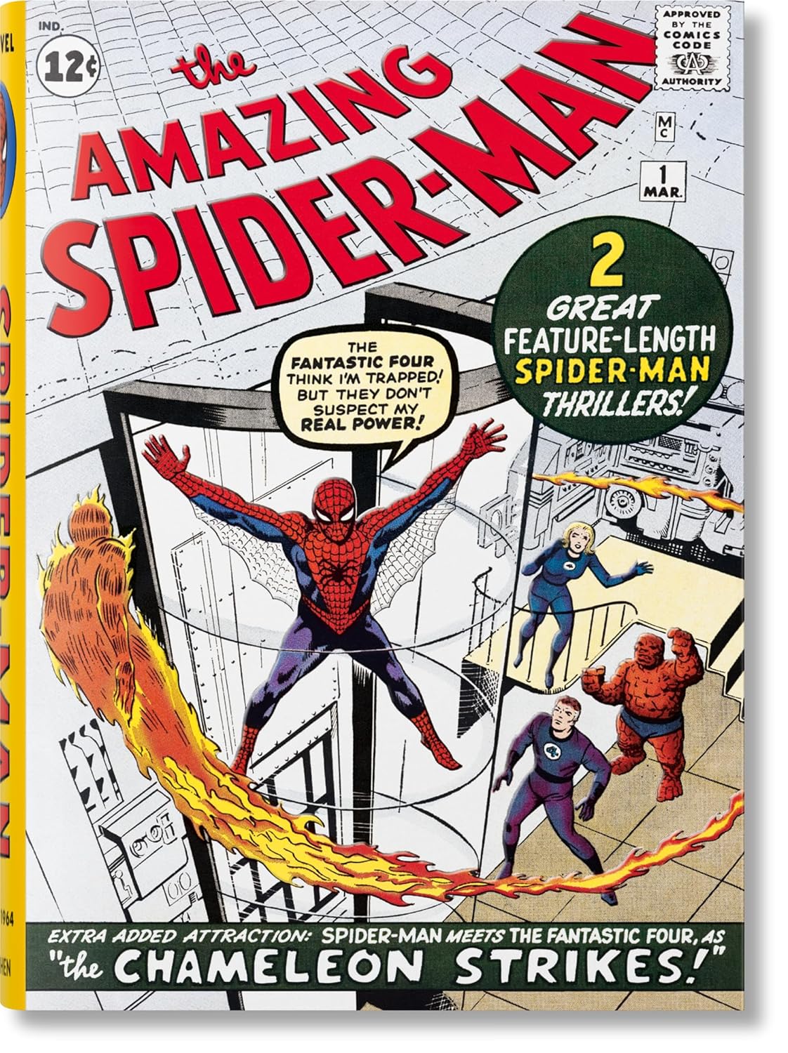 Marvel Comics Library. Spider-Man. 1962-1964 (TASCHEN)
Marvel Comics Library. Spider-Man. 1962-1964 (TASCHEN)