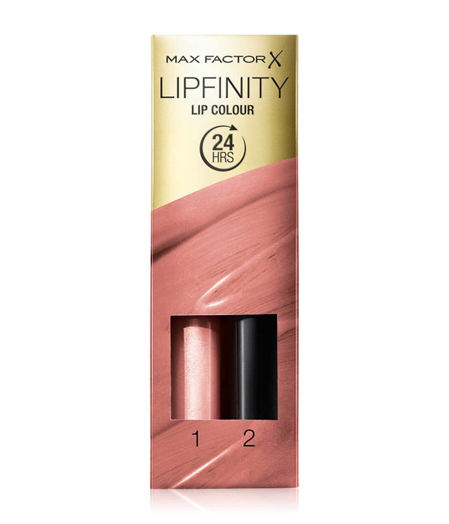 Набор для макияжа губ Max Factor Lipfinity, Nr. 160 - Iced, 2.3 ml
Набор для макияжа губ Max Factor Lipfinity, Nr. 160 - Iced, 2.3 ml