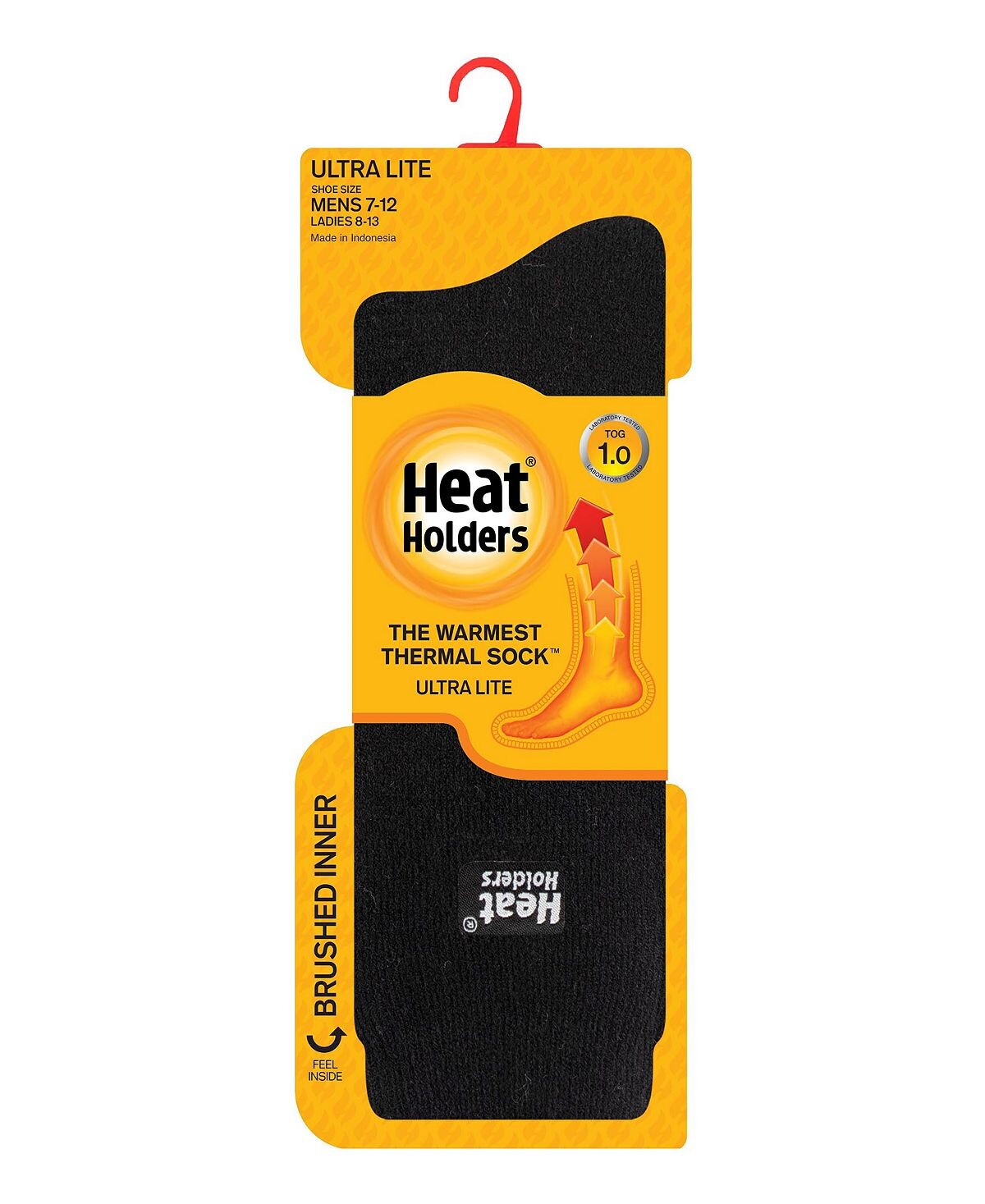 Мужские однотонные термоноски Ultra Lite Heat Holders
Мужские однотонные термоноски Ultra Lite Heat Holders