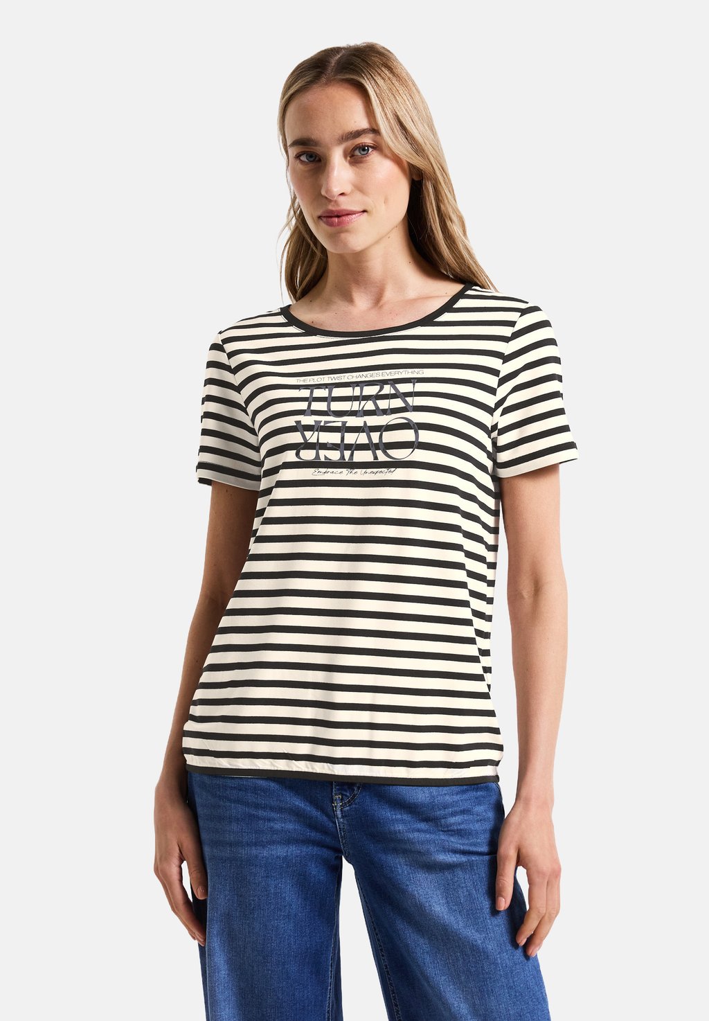 Футболка с принтом STREIFEN Street One, черный
Футболка с принтом STREIFEN Street One, черный