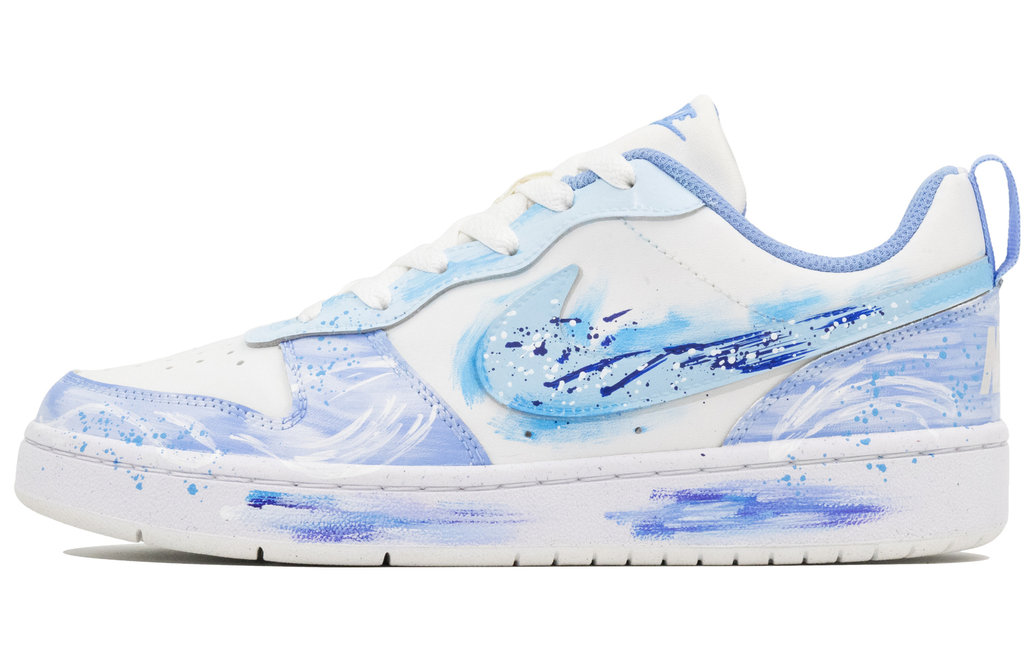 Nike Детские скейтерские кроссовки Court Breathable Lightweight Cushioning Low Top Blue White для подростков
Nike Детские скейтерские кроссовки Court Breathable Lightweight Cushioning Low Top Blue White для подростков