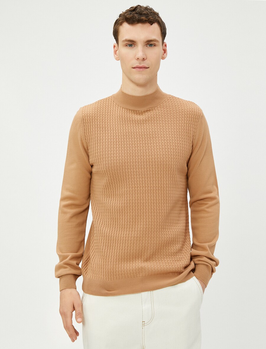 Свитер Koton, цвет Caramel
Свитер Koton, цвет Caramel