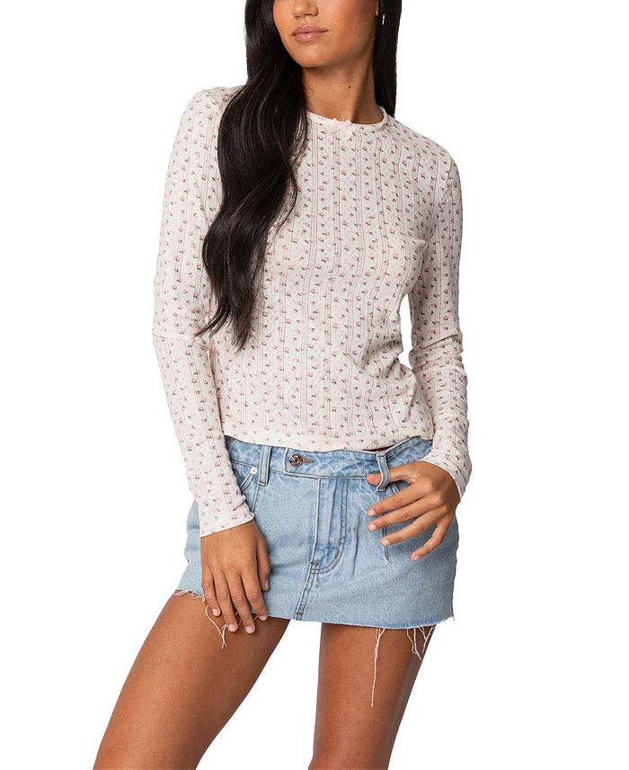 Топ с принтом «Emery» Edikted, слоновая кость/кремовый
Топ с принтом «Emery» Edikted, слоновая кость/кремовый