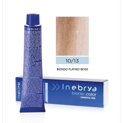 Bionic Color Beige 10/13 Блондин платиново-бежевый 100 мл, Inebrya
Bionic Color Beige 10/13 Блондин платиново-бежевый 100 мл, Inebrya