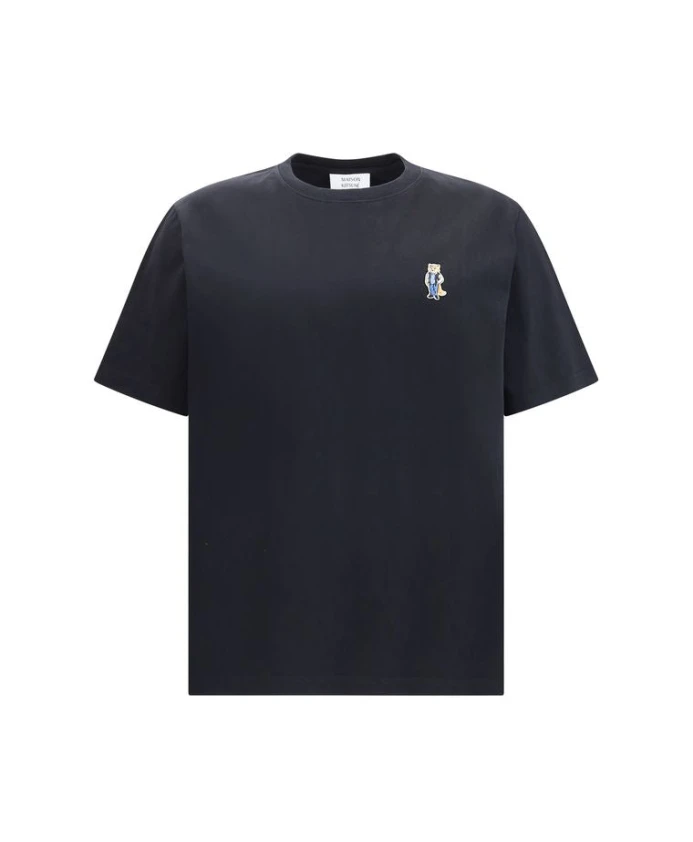 Футболка с изображением стоящей лисы Maison Kitsunã, черный
Футболка с изображением стоящей лисы Maison Kitsunã, черный