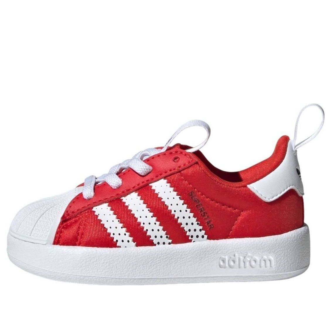 (TD) Adidas AdiFOM Superstar 360 'Red White'
(TD) Adidas AdiFOM Superstar 360 'Red White'