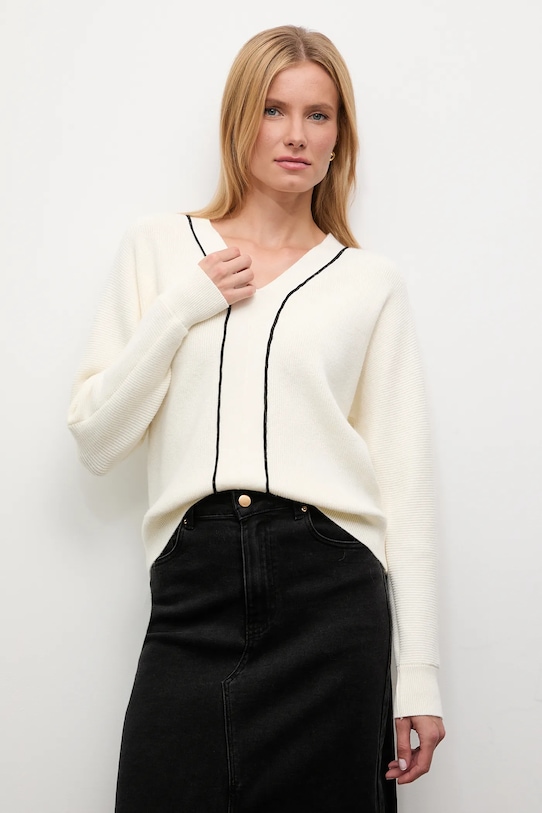 Свитер из кашемира и шелка Answear.Lab, бежевый
Свитер из кашемира и шелка Answear.Lab, бежевый