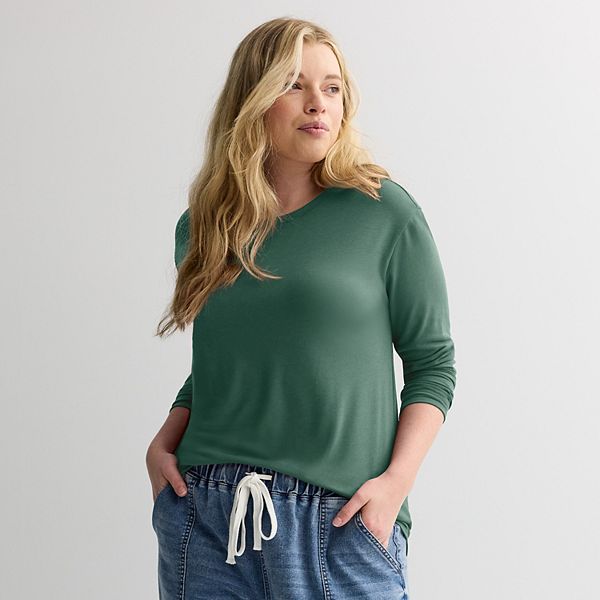 Футболка с длинным рукавом Juniors' plus size core с тканью trs So, Villa Green, Зеленый, Футболка с длинным рукавом Juniors' plus size core с тканью trs So, Villa Green
Футболка с длинным рукавом Juniors' plus size core с тканью trs So, Villa Green, Зеленый, Футболка с длинным рукавом Juniors' plus size core с тканью trs So, Villa Green