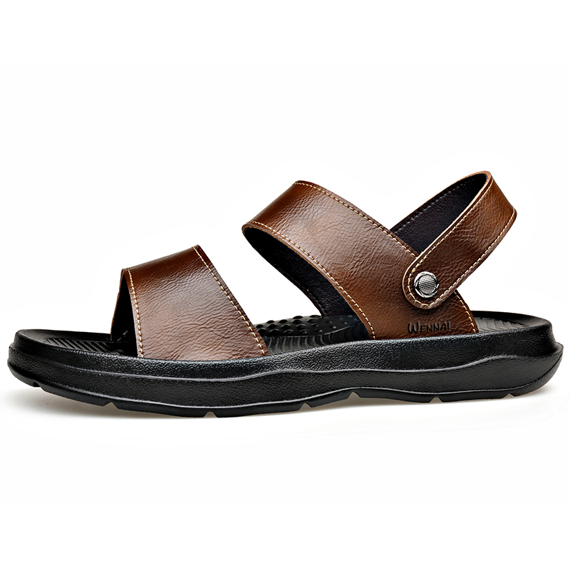 Wen Nai Пляжные сандалии мужские коричневые
Wen Nai Пляжные сандалии мужские коричневые