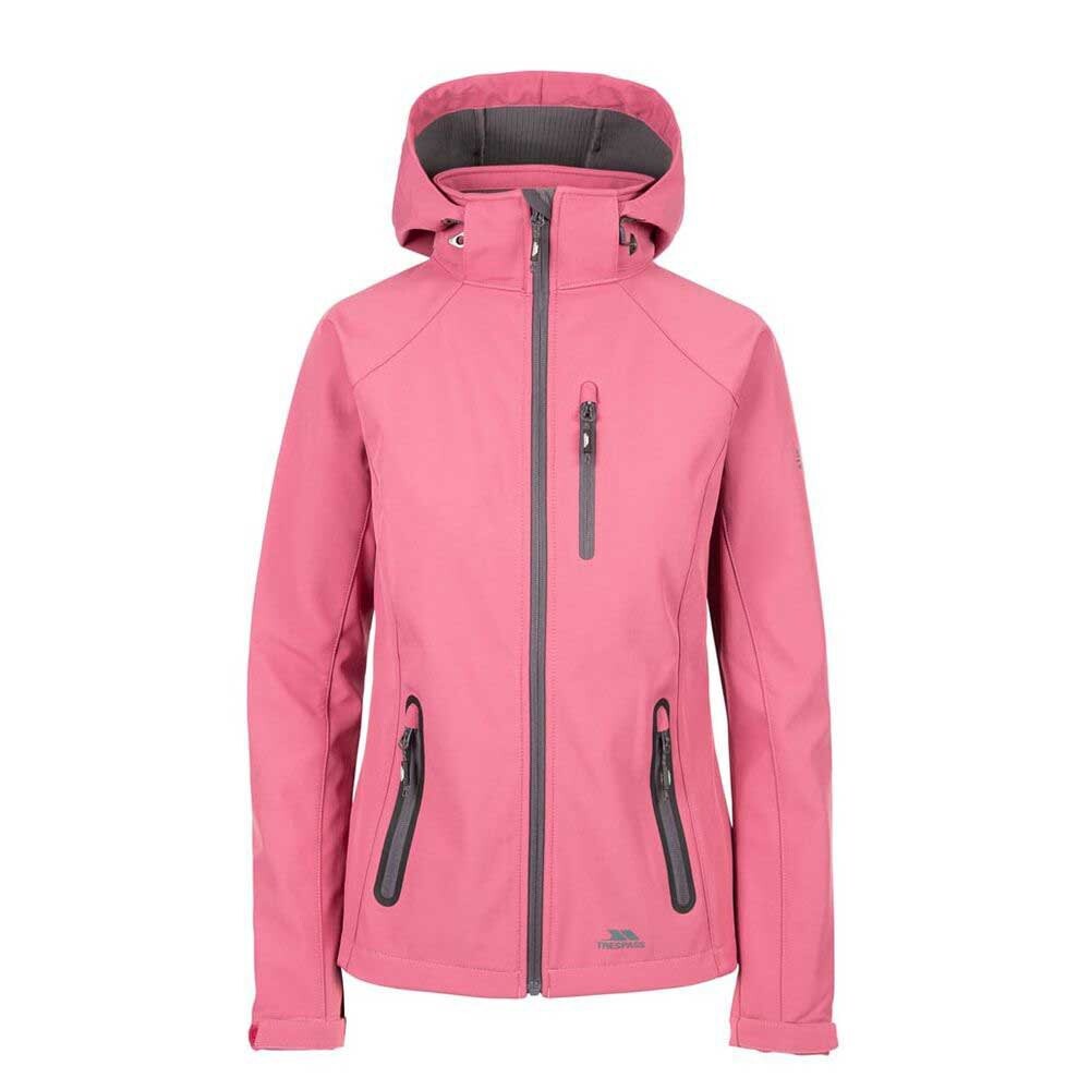 Спортивная куртка Trespass Bela II softshell, розовый
Спортивная куртка Trespass Bela II softshell, розовый