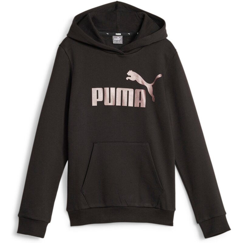 Kapuzensweat ess logo hoodie fl g Puma, черный
Kapuzensweat ess logo hoodie fl g Puma, черный