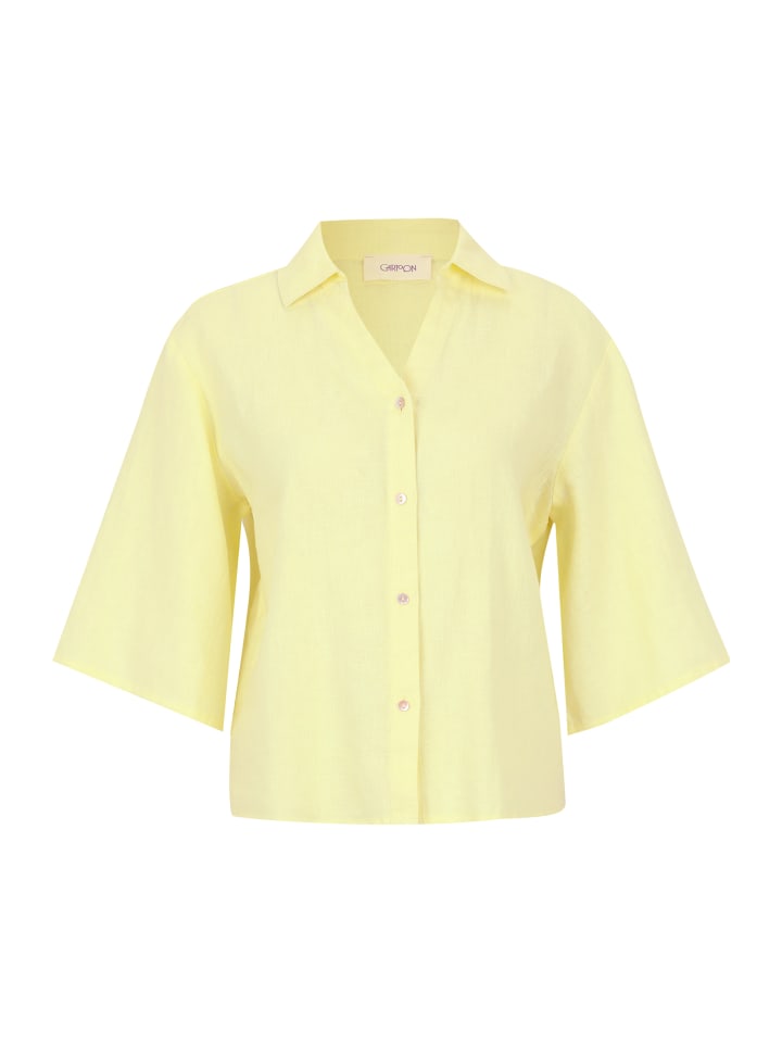 Льняная блузка с воротником из чарлока CARTOON
Льняная блузка с воротником из чарлока CARTOON