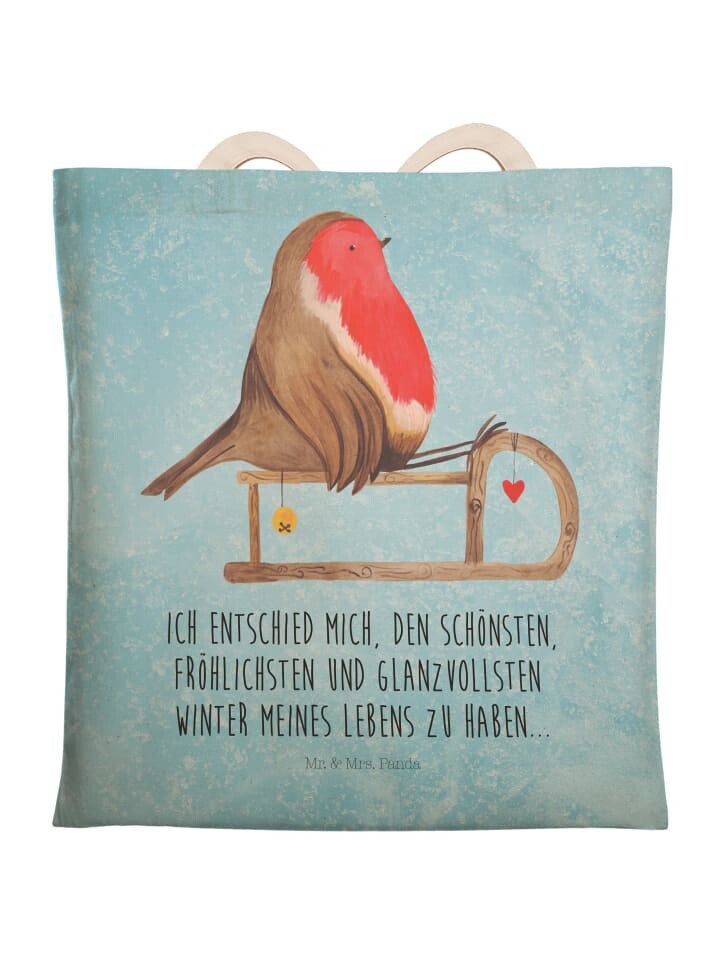 Шоппер Mr. & Mrs. Panda, цвет eisblau
Шоппер Mr. & Mrs. Panda, цвет eisblau