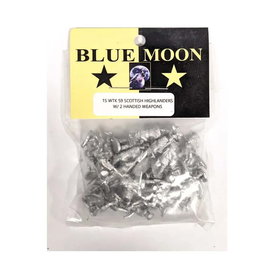 Шотландские горцы с двуручным оружием, Historical Miniatures - English Civil War (15mm)
Шотландские горцы с двуручным оружием, Historical Miniatures - English Civil War (15mm)