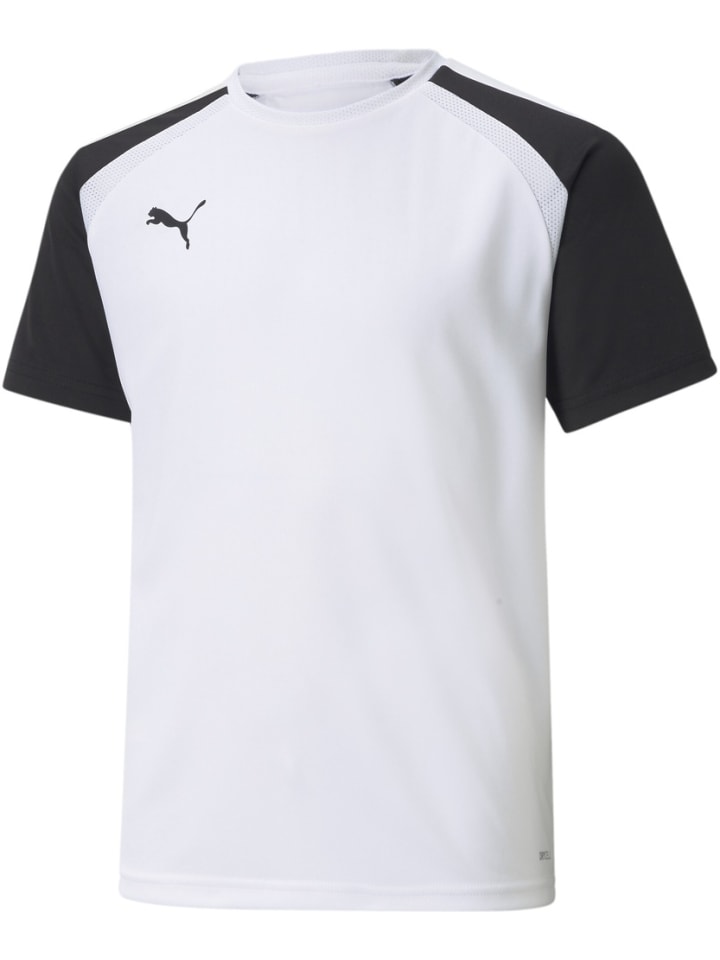 Спортивная футболка TeamPACER Jersey Jr белого цвета Puma
Спортивная футболка TeamPACER Jersey Jr белого цвета Puma