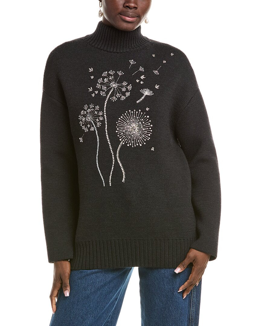 Шерстяной свитер Oscar de la Renta Oscar De La Renta, серый
Шерстяной свитер Oscar de la Renta Oscar De La Renta, серый