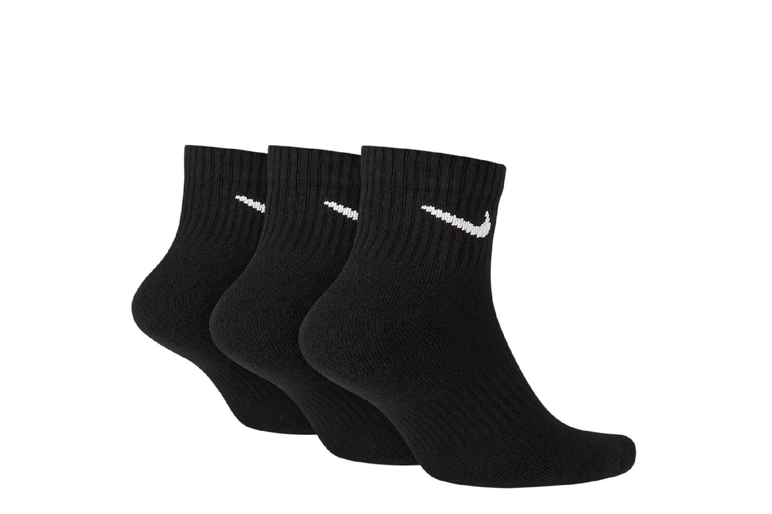 Повседневные носки для тренировки щиколотки с мягкой подкладкой Nike, черный
Повседневные носки для тренировки щиколотки с мягкой подкладкой Nike, черный