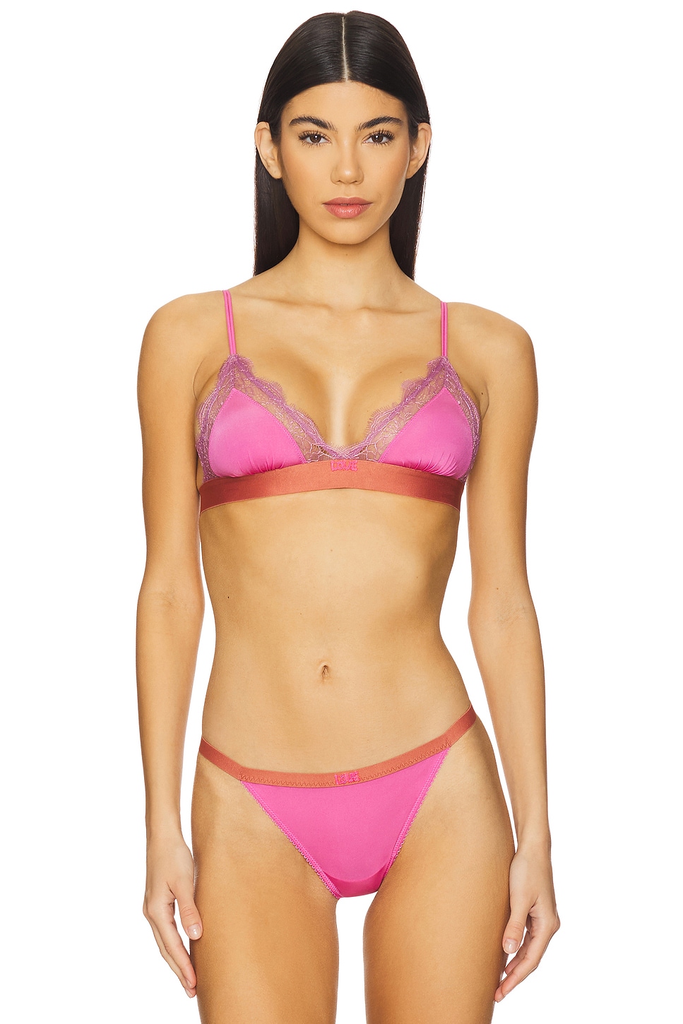 Кружевной бралет Love Stories, pink
Кружевной бралет Love Stories, pink