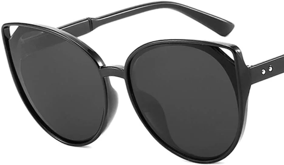 Солнцезащитные очки Shiratori для женщин, ретро, ярко-черные, серые, для отдыха, овальные, неполяризованные, с защитой от УФ-излучения UV400, Bright Black Grey
Солнцезащитные очки Shiratori для женщин, ретро, ярко-черные, серые, для отдыха, овальные, неполяризованные, с защитой от УФ-излучения UV400, Bright Black Grey