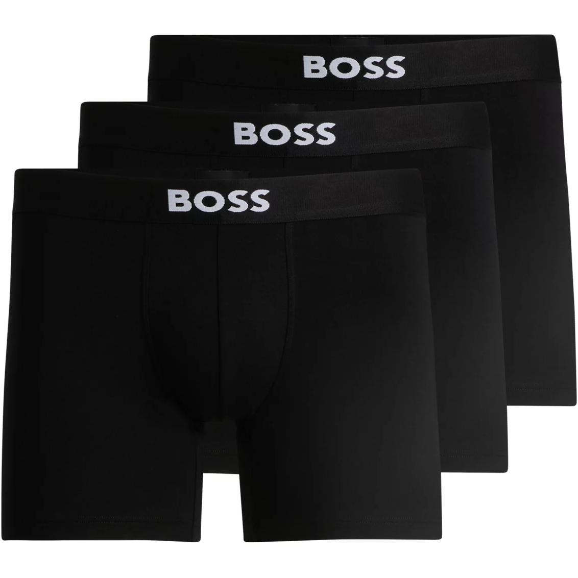 Трусы Boss Logo с поясом на талии, набор из трех HUGO BOSS, черный
Трусы Boss Logo с поясом на талии, набор из трех HUGO BOSS, черный
