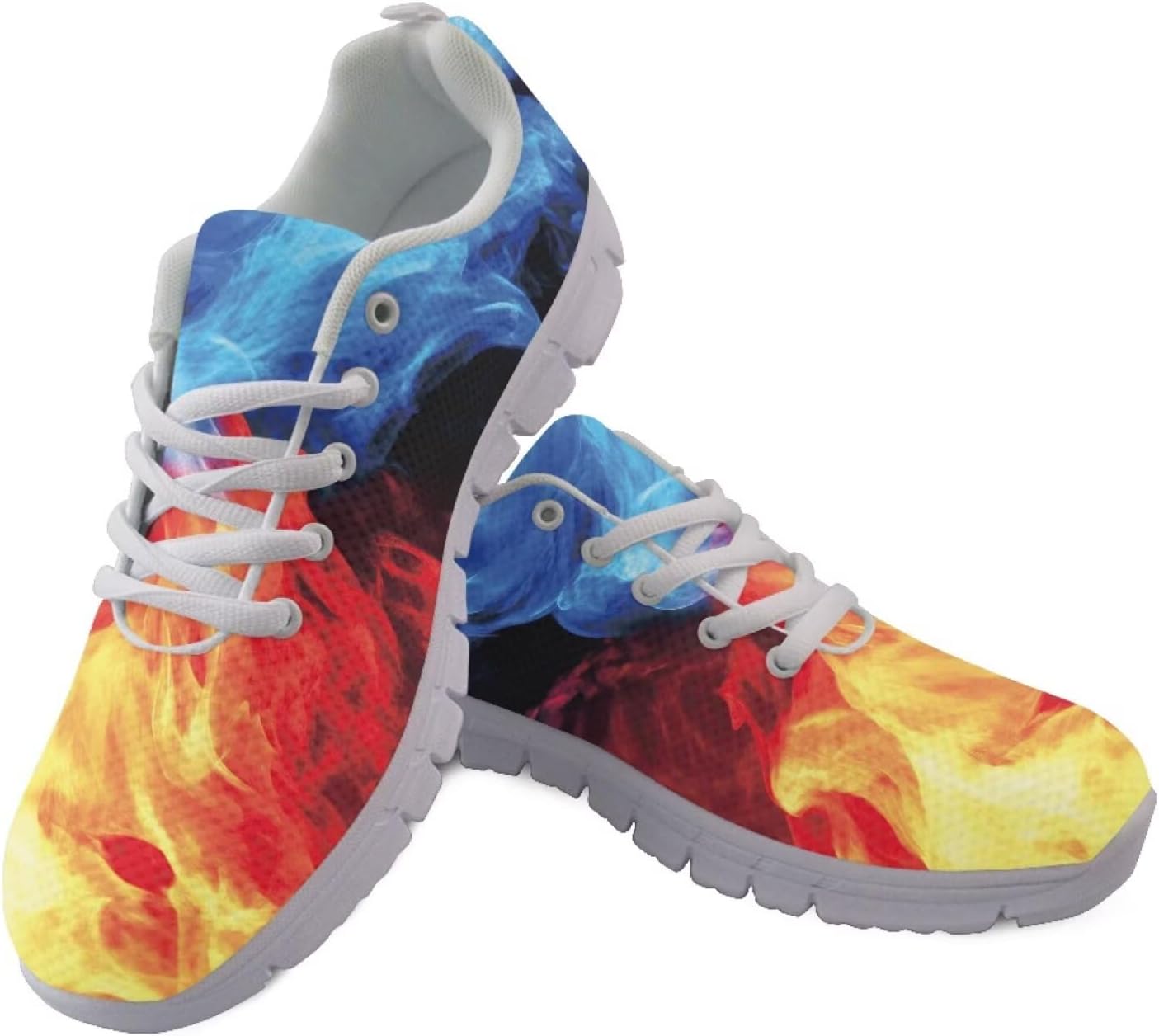 Кроссовки Jeiento Galaxy для женщин и мужчин, сетчатые, дышащие, для бега по дороге, с нескользящей подошвой, на шнуровке, спортивная обувь, взрослые тренеры, красный/синий
Кроссовки Jeiento Galaxy для женщин и мужчин, сетчатые, дышащие, для бега по дороге, с нескользящей подошвой, на шнуровке, спортивная обувь, взрослые тренеры, красный/синий