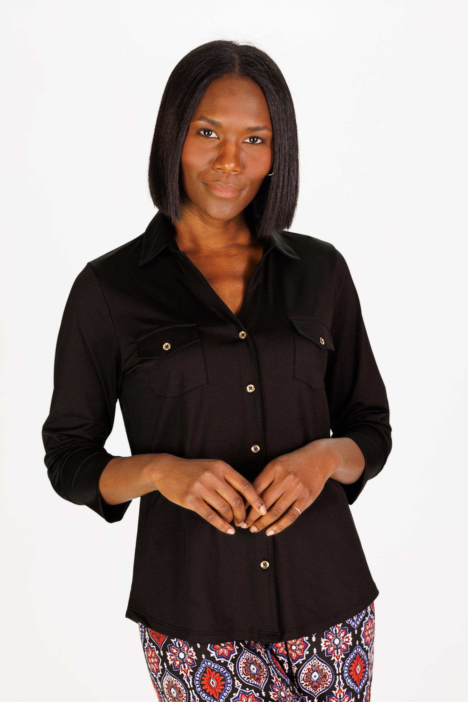 Топ Birdie в черном цвете Duffield Lane
Топ Birdie в черном цвете Duffield Lane