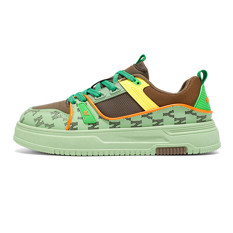 Нескользящие, амортизирующие, износостойкие, дышащие, низкие детские кроссовки для скейтбординга для подростков ZHULE, зеленый
Нескользящие, амортизирующие, износостойкие, дышащие, низкие детские кроссовки для скейтбординга для подростков ZHULE, зеленый