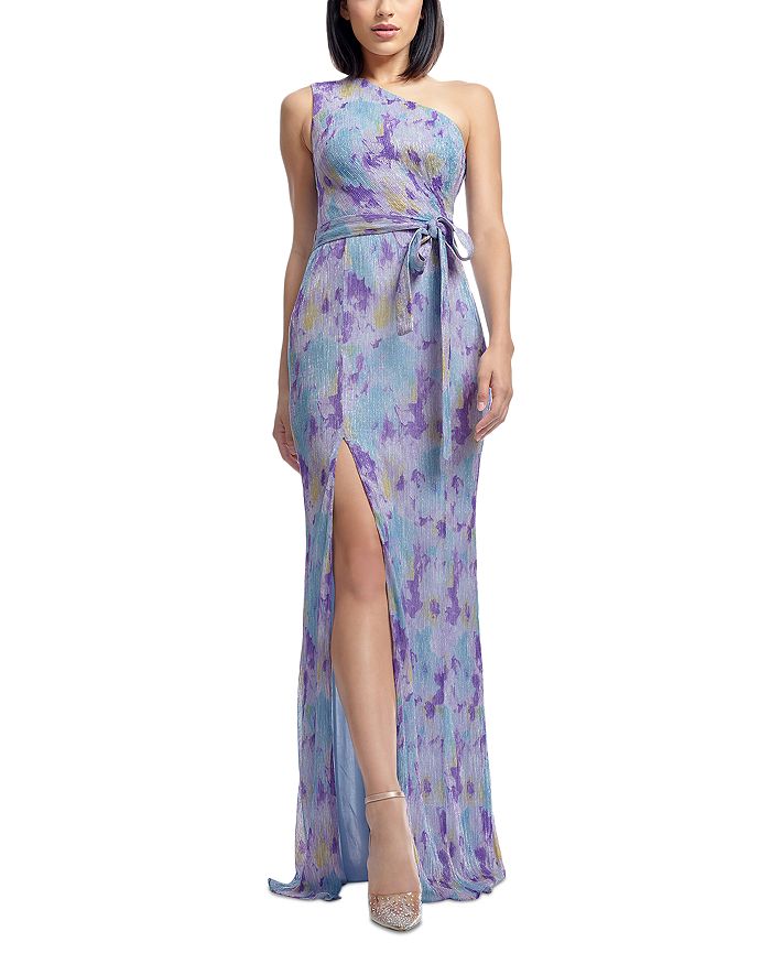 Платье Bella с одним плечом Dress the Population, синий
Платье Bella с одним плечом Dress the Population, синий