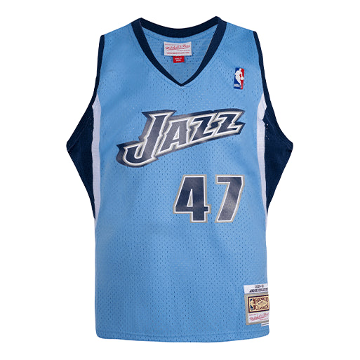 Баскетбольное джерси Mitchell & Ness NBA Swingman Jersey 'Utah Jazz - Andrei Kirilenko 2009-10'
Баскетбольное джерси Mitchell & Ness NBA Swingman Jersey 'Utah Jazz - Andrei Kirilenko 2009-10'