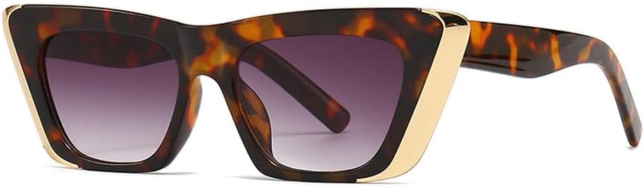 Винтажные солнцезащитные очки «кошачий глаз» для женщин и мужчин, роскошные, сексуальные, модные, в стиле стимпанк, с защитой от ультрафиолета UV400 HVTVTLA, Leopard Gray
Винтажные солнцезащитные очки «кошачий глаз» для женщин и мужчин, роскошные, сексуальные, модные, в стиле стимпанк, с защитой от ультрафиолета UV400 HVTVTLA, Leopard Gray