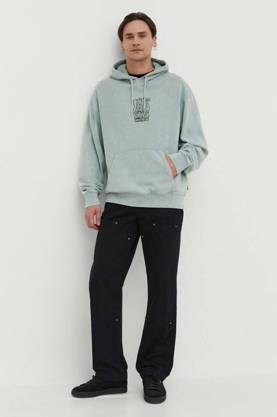 Толстовка Vans, зеленый 
Толстовка Vans, зеленый