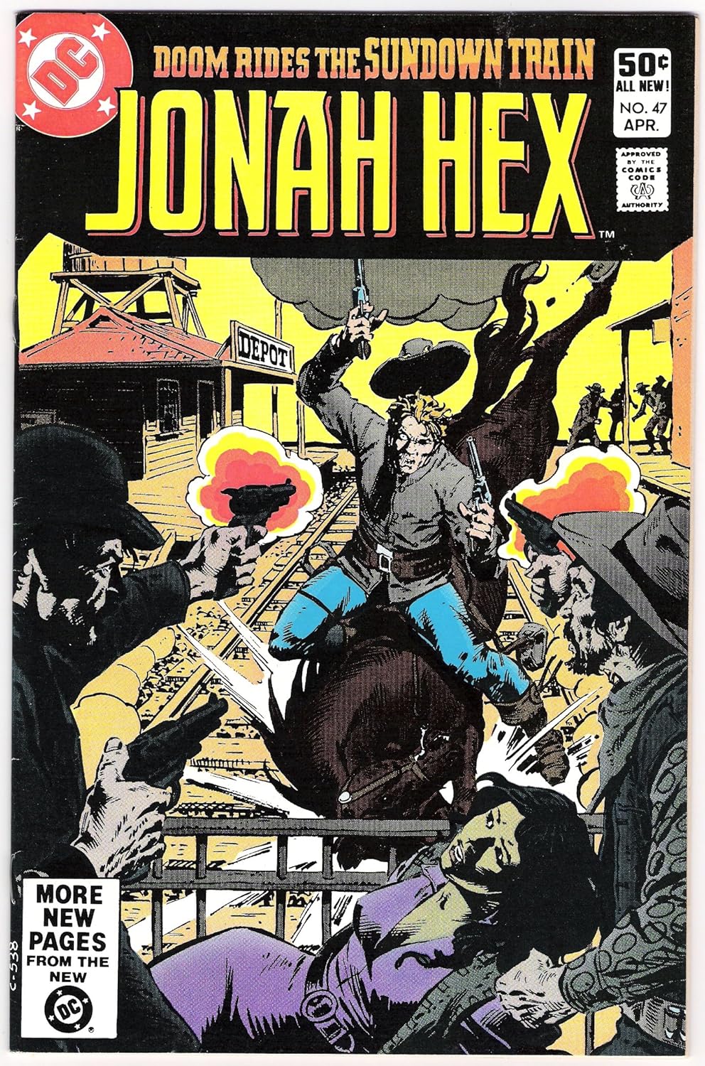 Jonah Hex Vol. 5 #47 (DC Comics)
Jonah Hex Vol. 5 #47 (DC Comics)