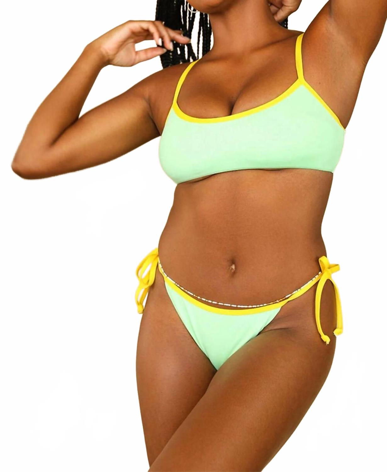 Бикини Renegade низ в цвете мохито/лимон Dippin' Daisy's, Mojito/Lemon
Бикини Renegade низ в цвете мохито/лимон Dippin' Daisy's, Mojito/Lemon