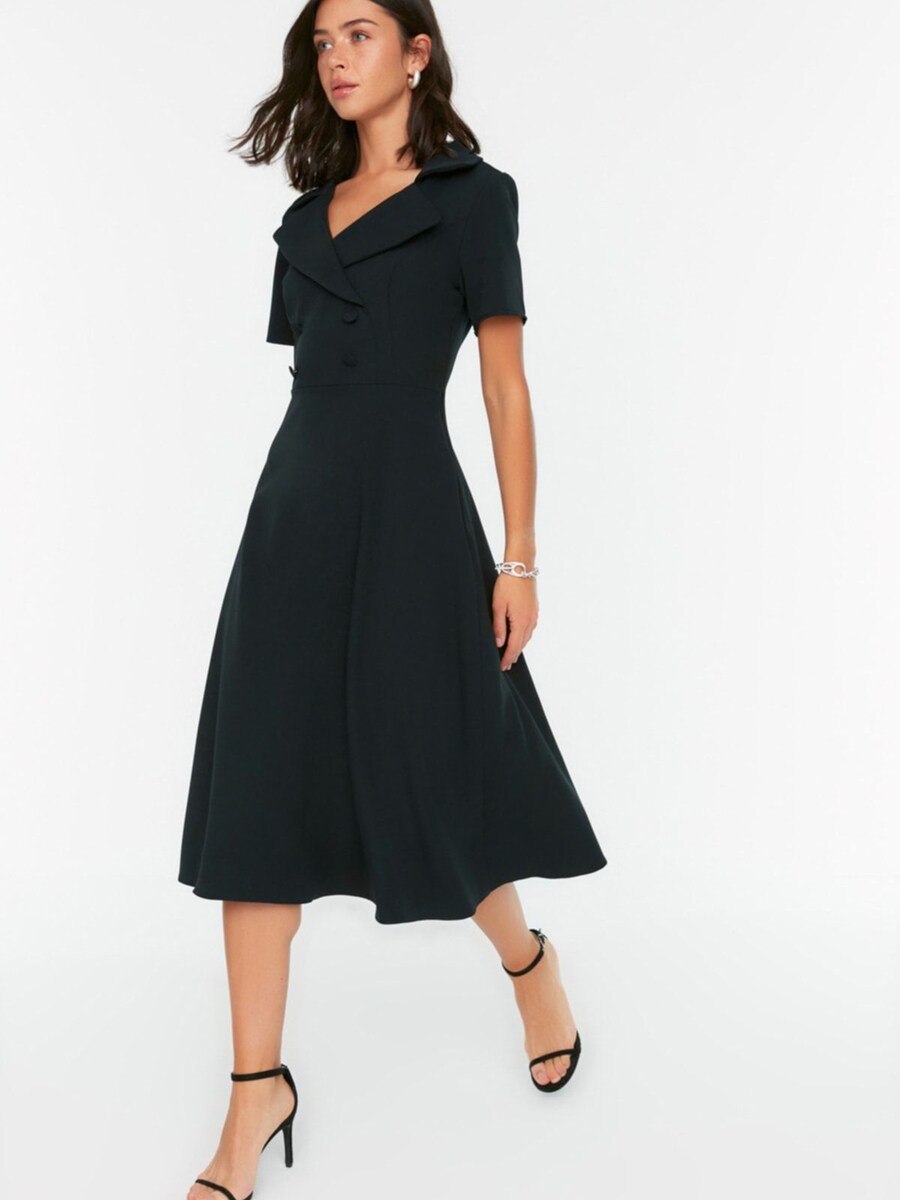 Платье Trendyol, черный
Платье Trendyol, черный