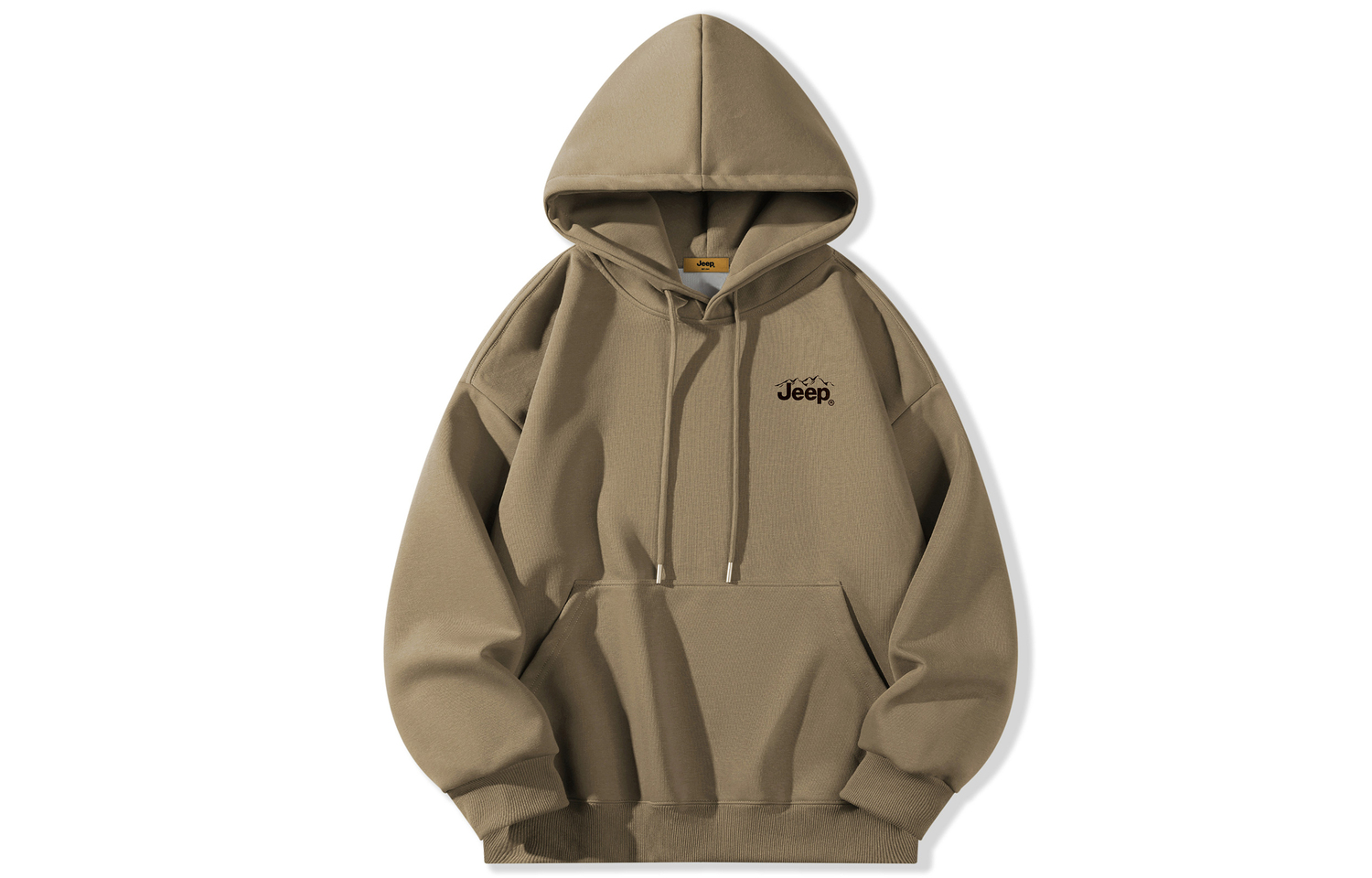 Унисекс свитшот Jeep, хаки
Унисекс свитшот Jeep, хаки