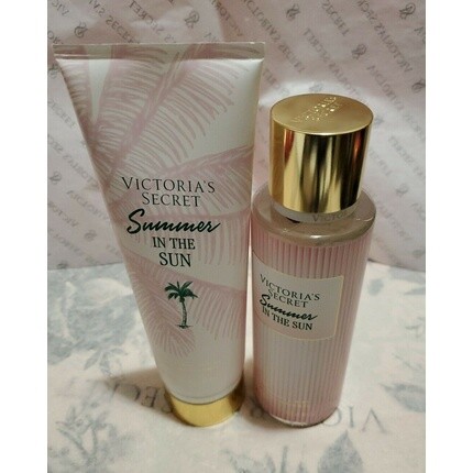 Набор ароматного спрея и лосьона для тела Summer In The Sun, Victoria'S Secret
Набор ароматного спрея и лосьона для тела Summer In The Sun, Victoria'S Secret